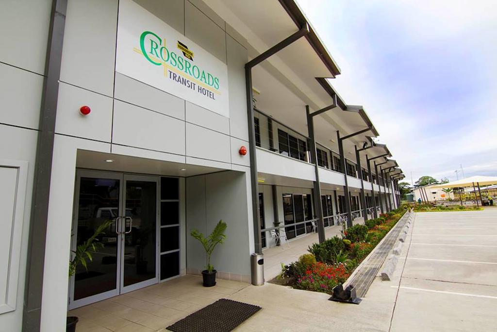 Crossroads Hotel Lae Omili Luaran gambar
